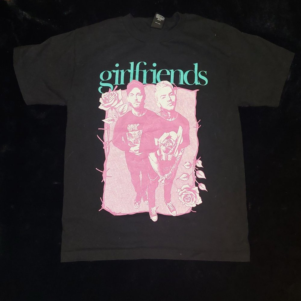 Girlfriends 2023 Tour Concert Band Tee Shirt